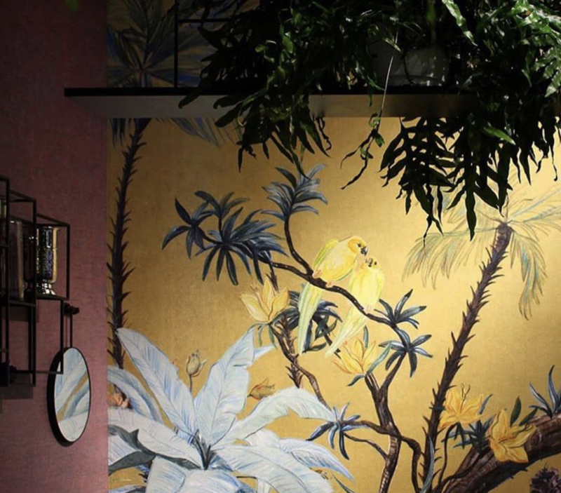 polly fern wallpaper  interiors  frankie magazine  australian fashion  magazine online
