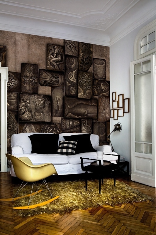 Wall and Deco RELIEF | Interior | Behangfabriek