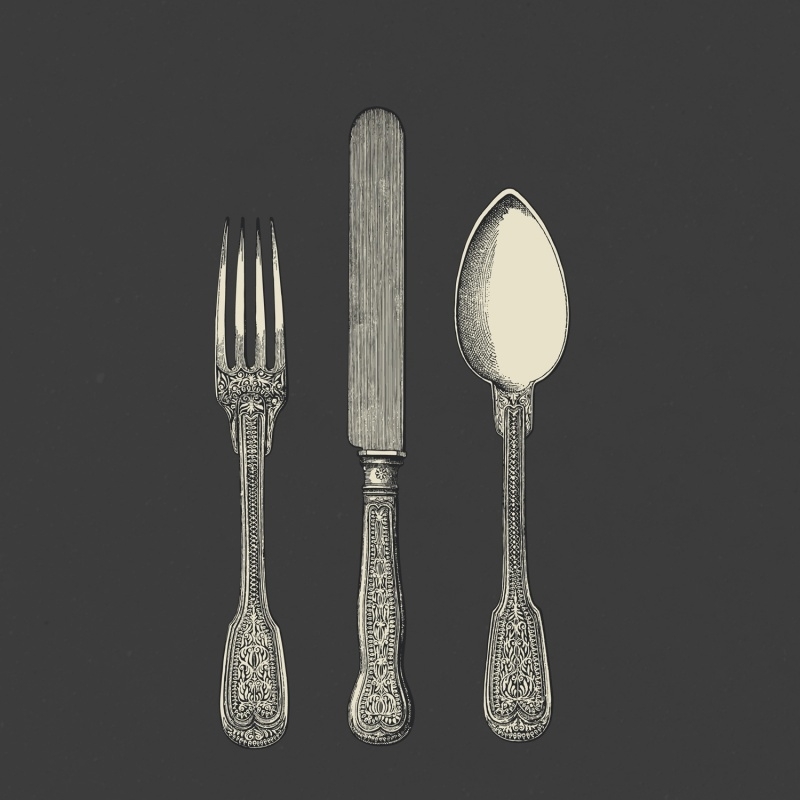 1427 - CUTLERY  - 2 colours