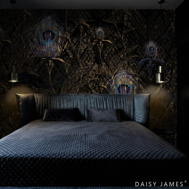 The Jade wallpaper Daisy James  Wallpaper The Jade DJ239 – Selected  Wallpapers & Interiors