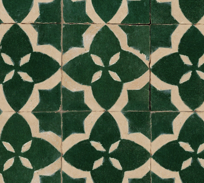 KitchenWalls COSY GREEN TILE
