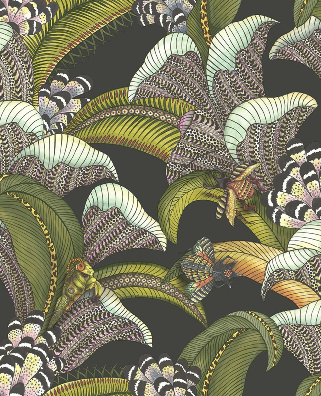 Ardmore Jabula - HOOPOE LEAVES (7 colors)