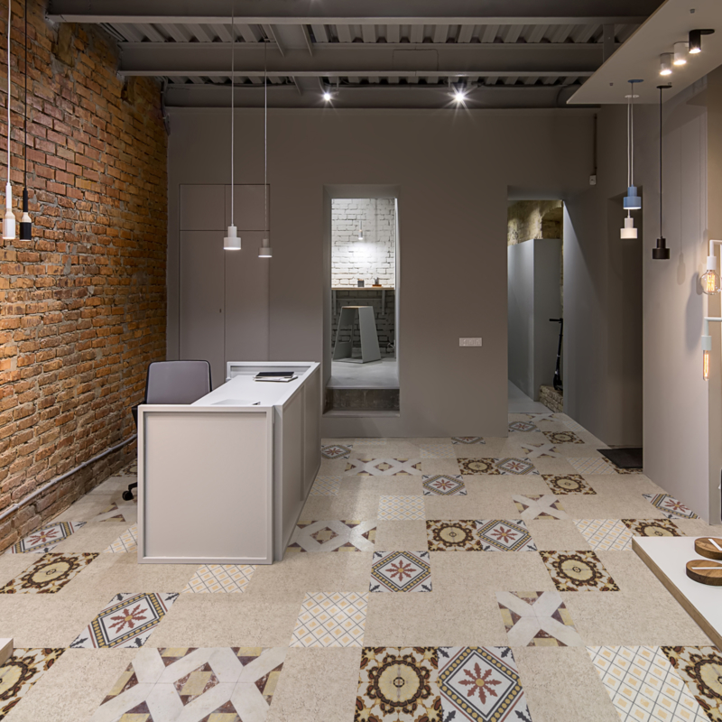Vinyl Tiles Retro Tile Mix Sale
