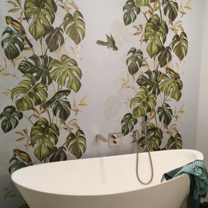 York Wallcoverings Candice Olson Tranquil Floral Wallpaper  Reviews   Wayfair