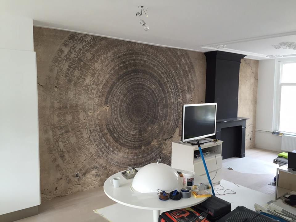 wall and deco mandala wdma1401 donker klant