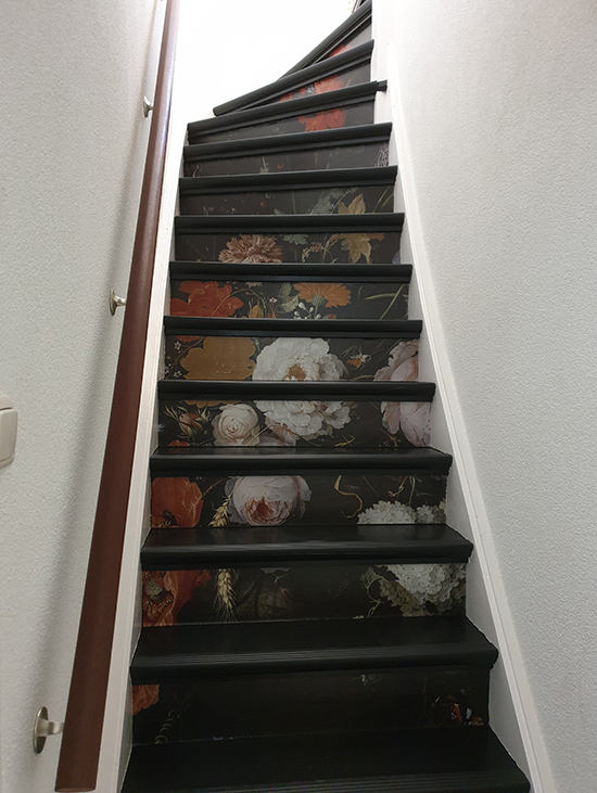 masterpiece stairs stickers behangfabriek