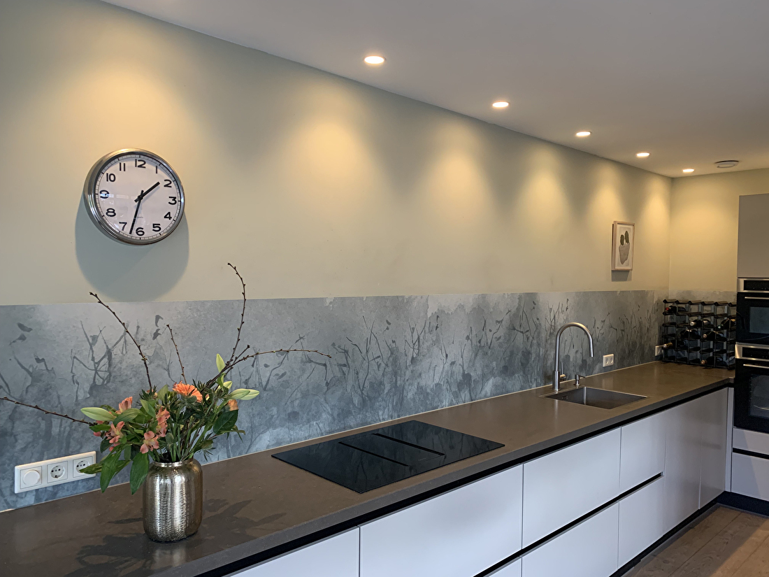 kitchenwalls backsplash wallpaper SJ010