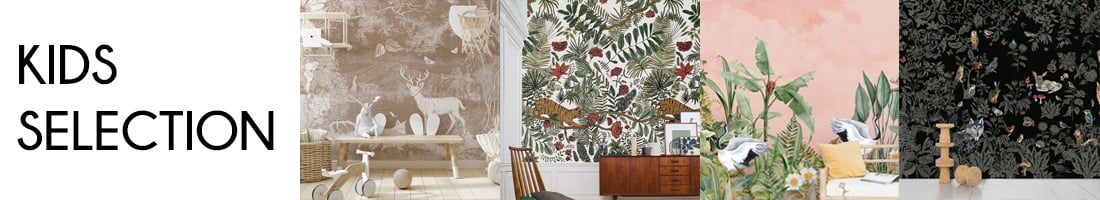 wallpaper exclusive children kids room behangfabriek