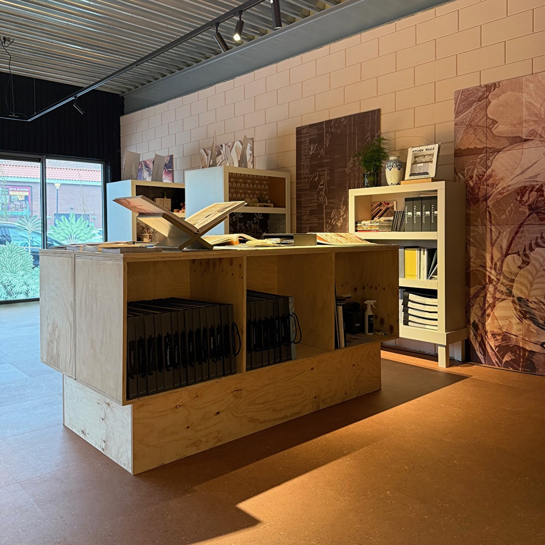 showroom behangfabriek