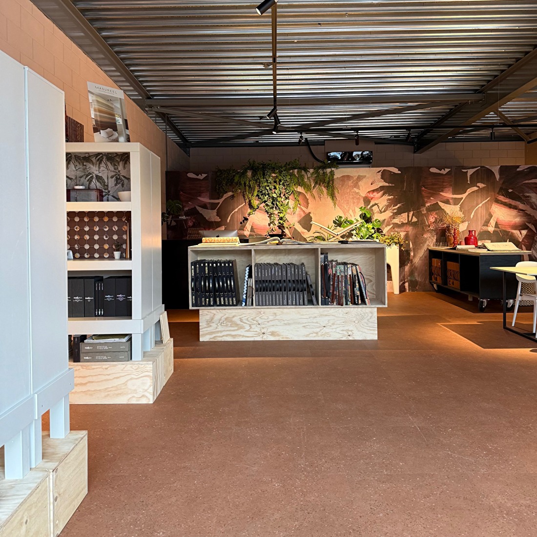 showroom behangfabriek hoogwoud
