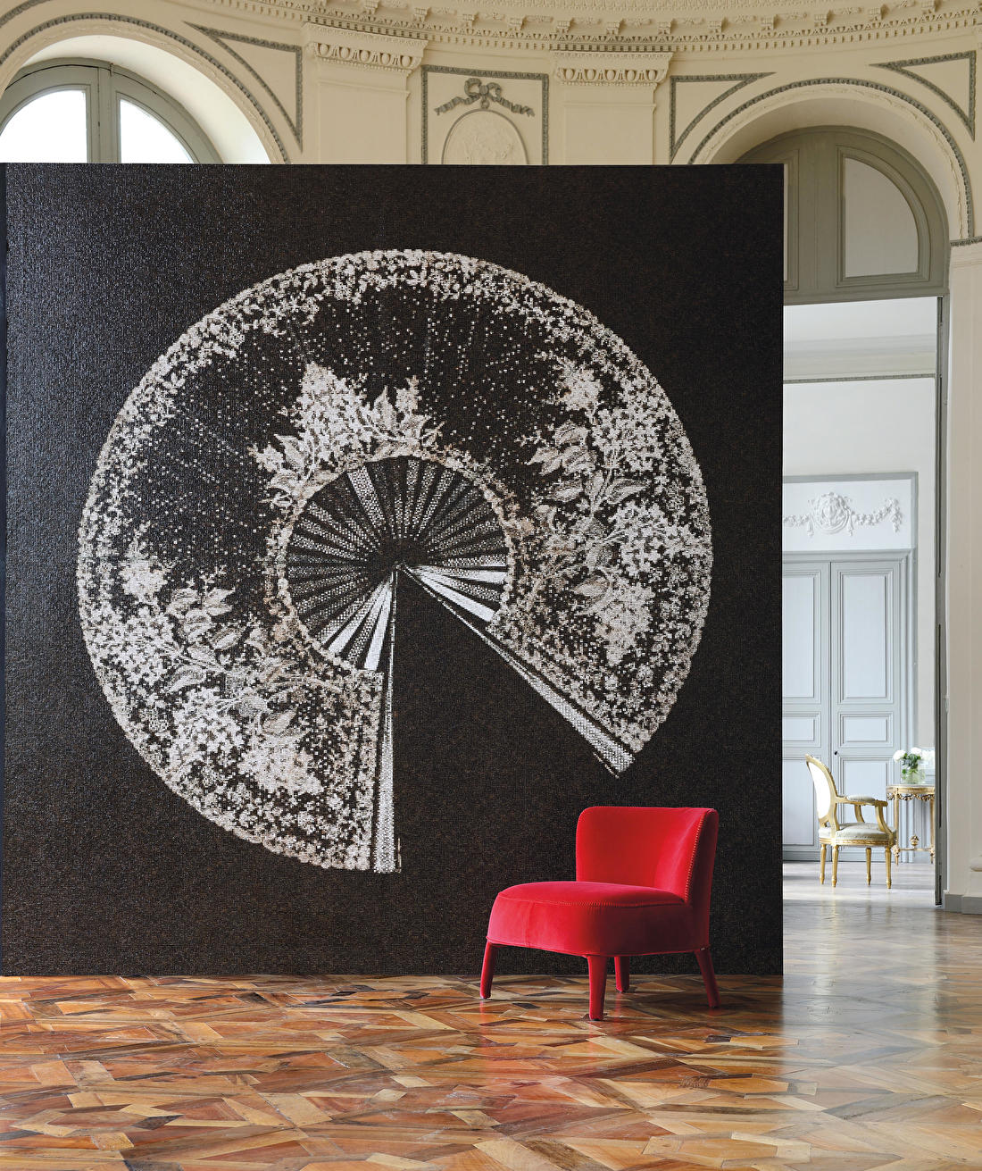 behangfabriek exclusief verkooppunt elitis behang parade luna