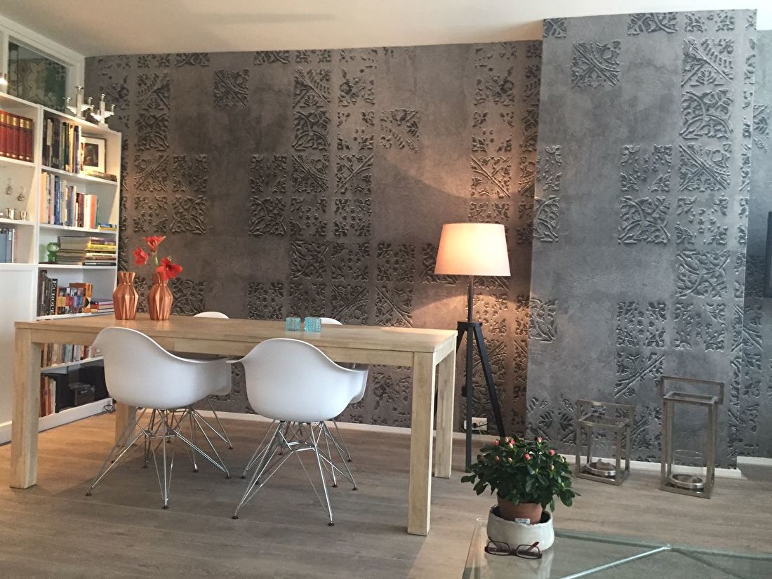 wall and deco wallcovering imprinting