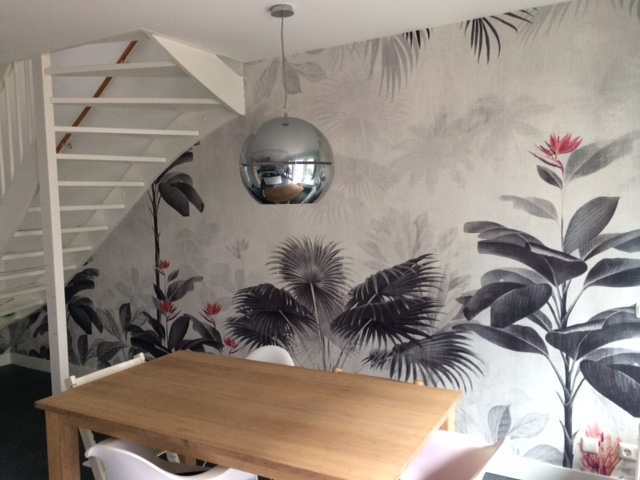 origin wallpaper botanical bliss happy customer behangfabriek