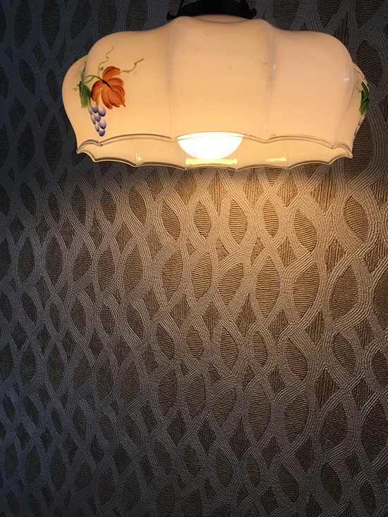 High end wallpaper perles topaze elitis