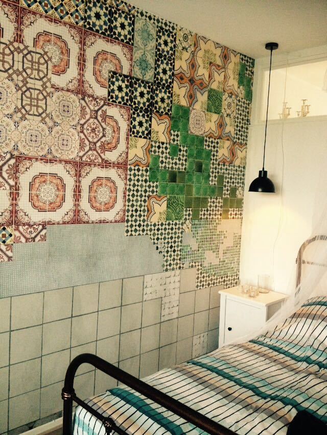 wall & deco wallcovering tell me tiles