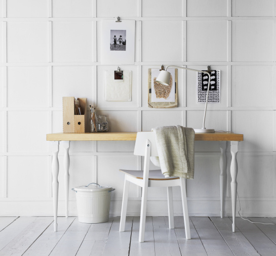 ikea bureau tornliden wit