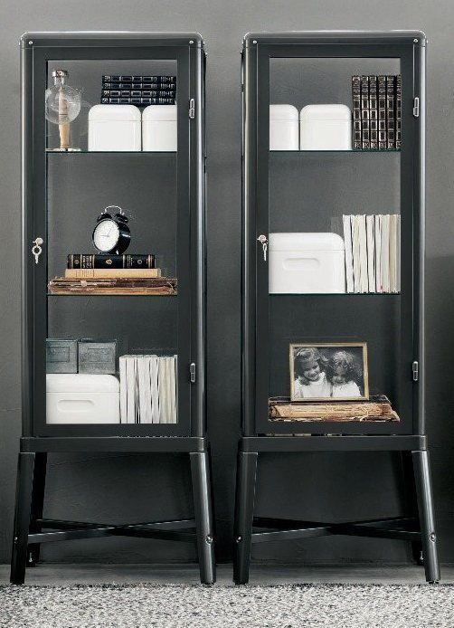 ikea fabrikor industrial grey