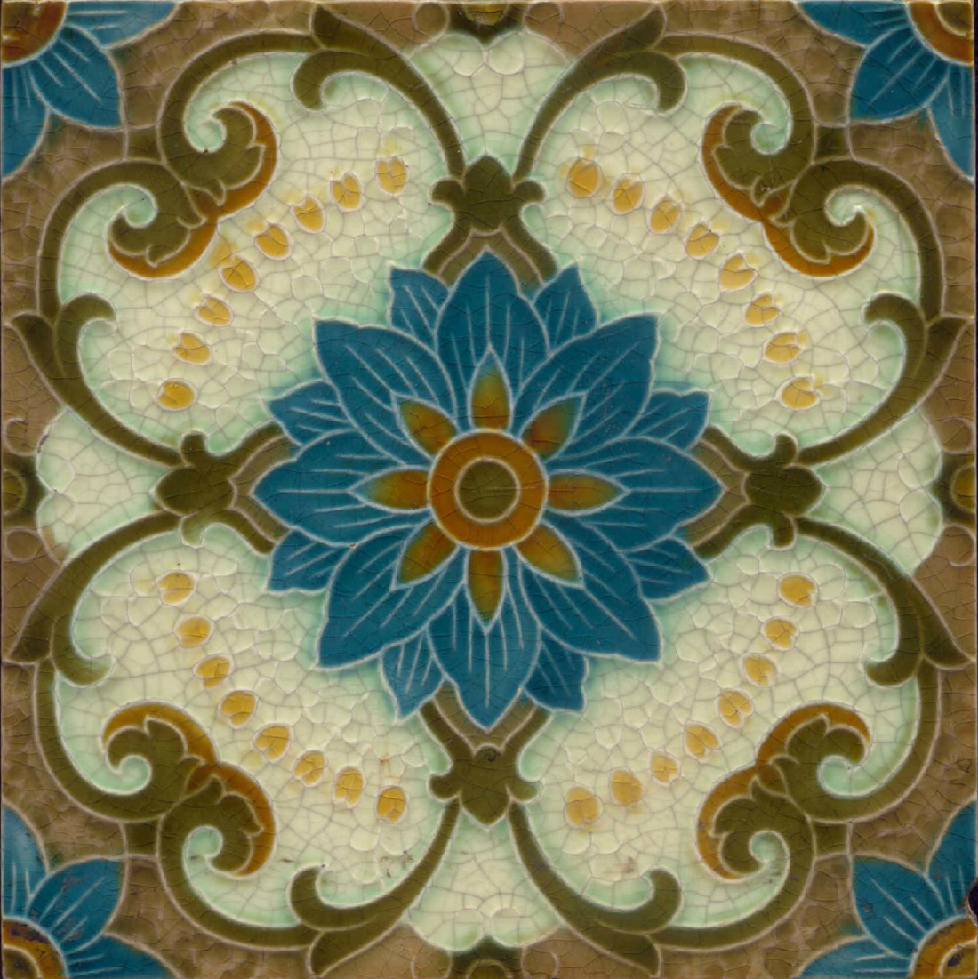 kitchenwalls_badkamerbehang_majolica tegels