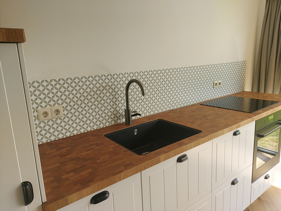 kitchenwalls keukenbehang waterdicht