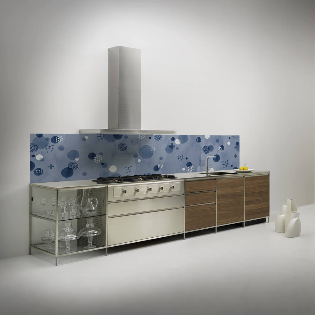 kitchenwalls backsplash wallpaper valesca van waveren design