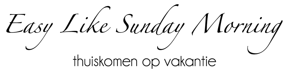 easy like sunday morning vakantiehuis design