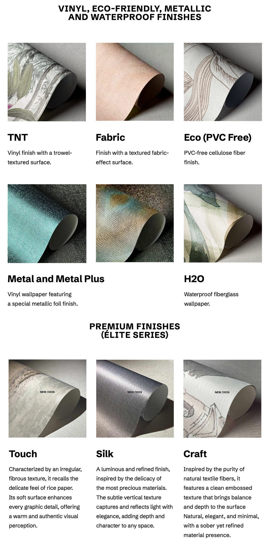 materialen tecnografica behang