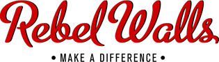 Rebel Walls murals logo