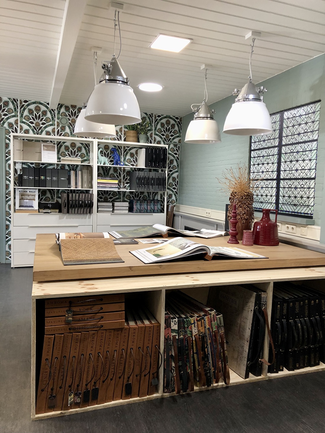 showroom behangfabriek