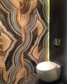 wall and deco bathroom wallpaper afrique