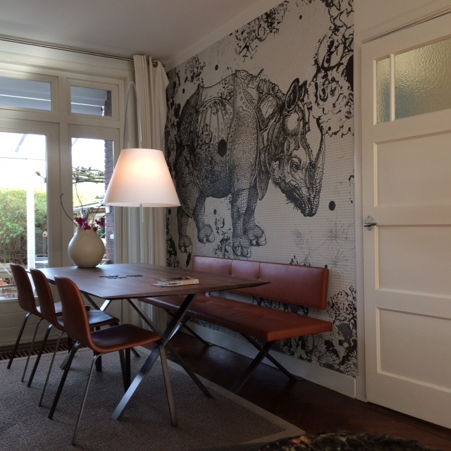 wall and deco wunderkammer klant designbehang