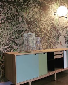 wall and deco tapete vertical green