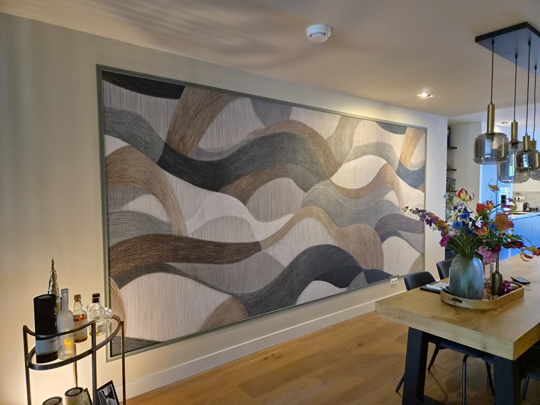 wall and deco EUNOIA waves
