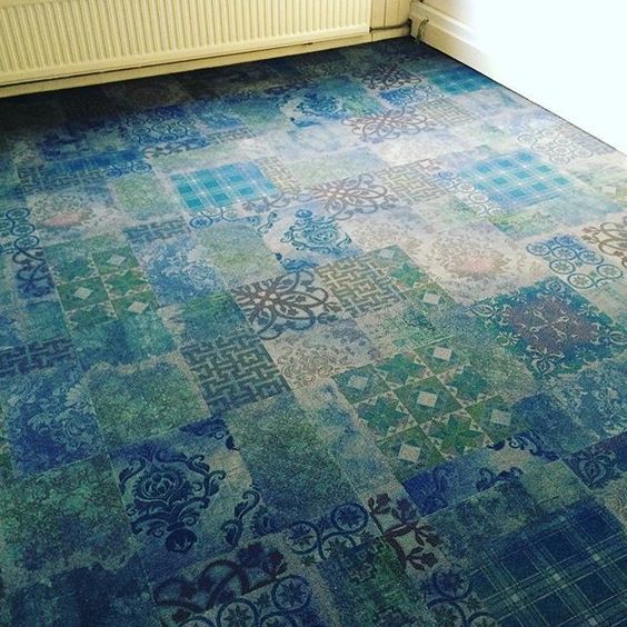 yo2 carpet tiles bedroom