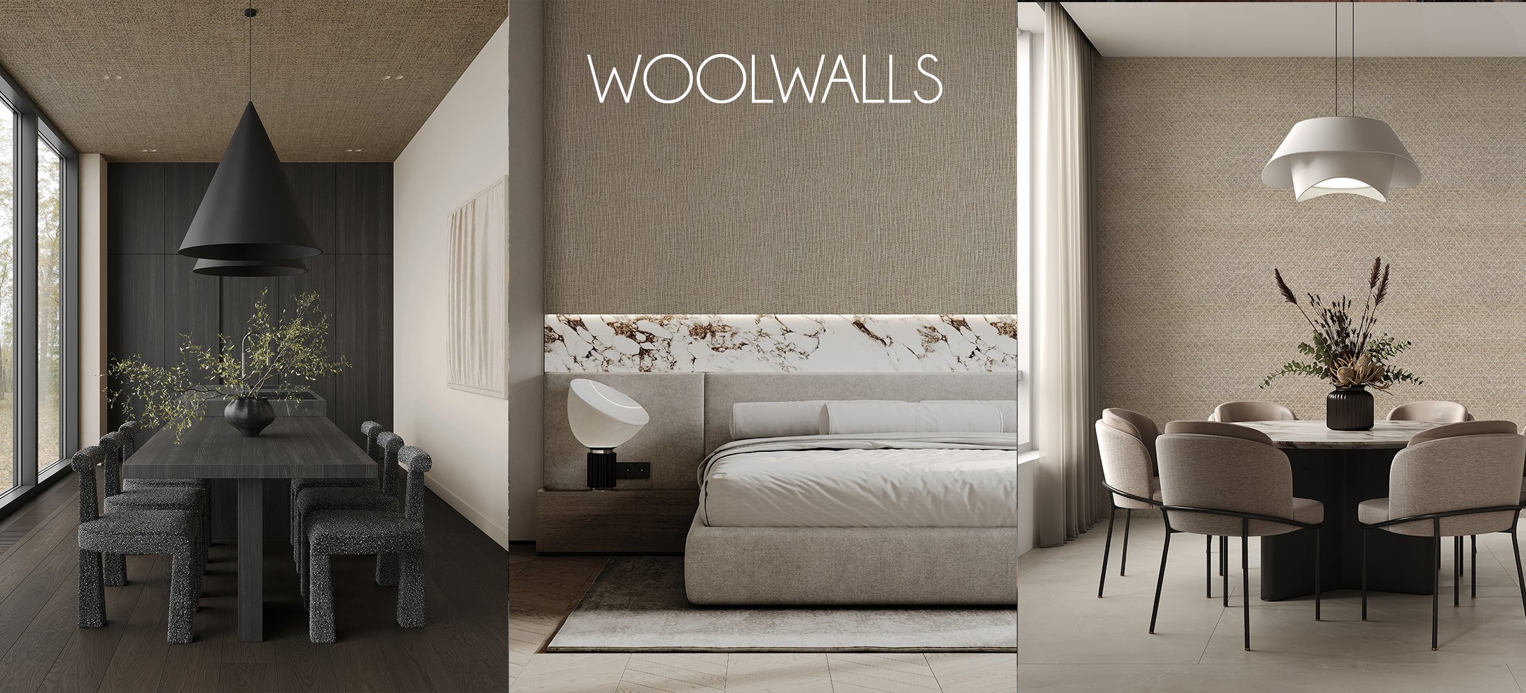 WOOLWALLS WOLLEN WANDBEKLEDING