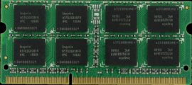 4GB DDR3L werkgeheugen
