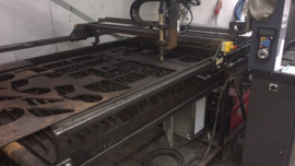 CNC Plasma Snijtafel