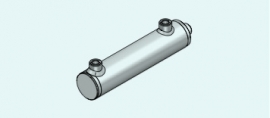 HM0  Dubbel werkend Cilinder Standaard M250