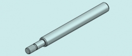 SBL STANDAARD CHROOMAS M250