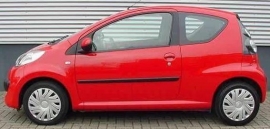 Portierlijstset 2 deurs Peugeot 107