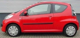 Portierlijstset Citroën C1 2DRS