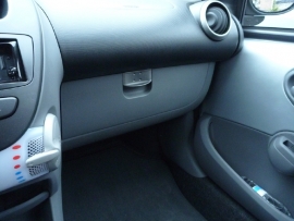 Dashboardklep Citroën C1 2005-2012 (grijs)