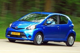 Toyota Aygo tot 02-2014