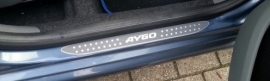 Instaplijstset Toyota Aygo 5DRS luxe