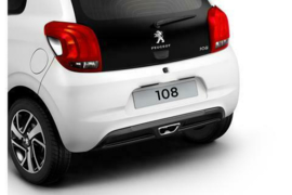 Diffusor met centrale uitlaatmond Peugeot 108