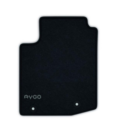 Mattenset velours Toyota Aygo vanaf 2014