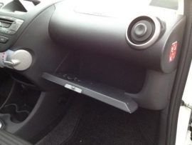 Dashboardklep Citroën C1 2012-2014 (zwart)