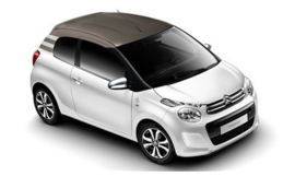 Spiegelkappen chroom Citroën C1 2014 ->