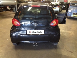 Sportuitlaat CBS Narrow Peugeot 107