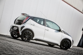 Side skirts Toyota Aygo 2014