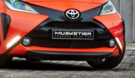 Voorbumperspoiler Toyota Aygo 2014